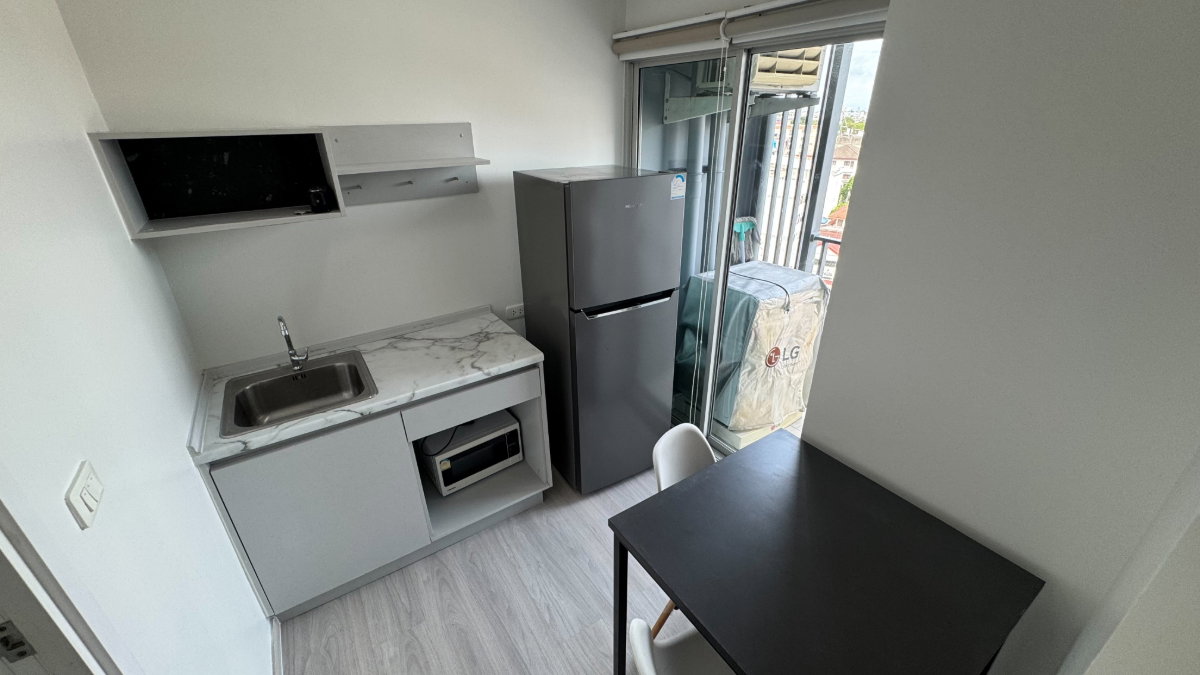 รูป  🏠 **เจ้าของปล่อยเช่าเอง | Plum Condo Ram60 Interchange** 23 ตรม. 🔥Renovate ใหม่ทั้งห้อง🔥ของครบจัดเต็ม Line @bzproperty - รูปที่ 10/62
