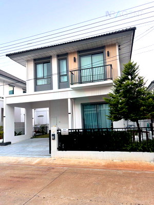 บ้านเดี่ยว รพ.กรุงไทย เวสเทิร์น : ขายบ้านแฝด โครงการ เพอร์เฟค พาร์ค ชัยพฤกษ์ 2 ชั้น 3 ห้องนอน 3 ห้องน้ำ