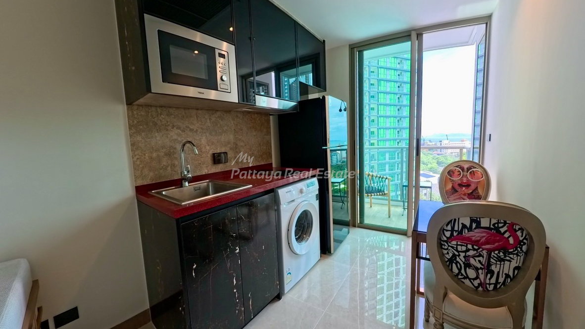 picture 🛏️ 1 Bed - 🛁 1 Bath - 🏙️ Sea View - 🇹🇭 THAI name - 🏢 The Riviera Ocean Drive Jomtien - Ref: ROD42 - 6/7