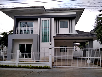 บ้านเดี่ยว วิทยาลัยบริหารธุรกิจและการท่องเที่ยวกรุงเทพ : ✨ขาย บ้านตัวอย่าง  Lanceo CRIB Khubon 38 แลนซีโอ คริป คู้บอน 38 ทำเลดี ตกแต่งครบครันสไตล์บ้านตัวอย่าง ✅ พร้อมเข้าอยู่