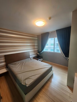 For Rent Condo SMART CONDO WATCHARAPOL Building D, Floor 4,1 bed room, Room size 31 sqm