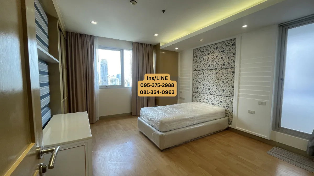 รูป เช่า เซ็นต์หลุยส์ แกรนด์ เทอเรส | St. Louis Grand Terrace ติด BTS-เซนต์หลุยส์ | Saint Louis ติดต่อ LINE/Tel 095-375-2988 - รูปที่ 8/9