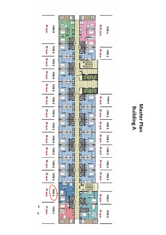 รูป คอนโด 2ห้องนอน 3 ล้าน Type หายาก! ในโครงการ The Grand AD Jomtian Beach Pattaya - รูปที่ 13/13