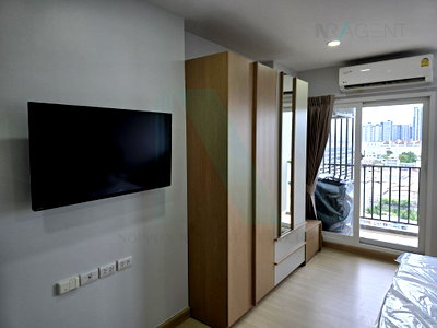 Condos for rent : 🚩 For Rent Condo SUPALAI VERANDA RAMKHAMHAENG Building B, Floor 9,Studio, Room size 28 sqm