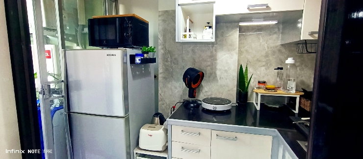 picture Short Rent near BTS Onnut Garden Canal View Fully Furnished Fully Equipped - 14/70