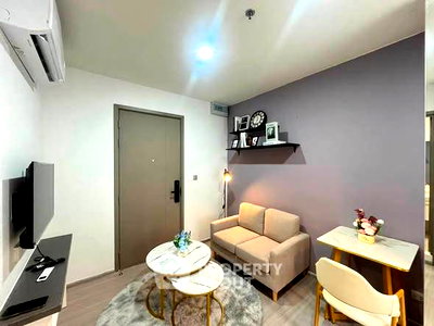 Condos for rent : 33rd-Floor 1-BR Life Asoke Hype Near ARL Makkasan (ID 3092107)