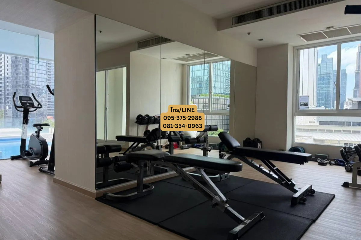 รูป เช่า ไอวี สาทร | Ivy sathorn 10 ติด BTS-ช่องนนทรี | Chong Nonsi ติดต่อ LINE/Tel 095-375-2988 - รูปที่ 12/18