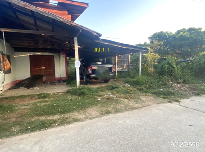 รูป บ้านเดี่ยว 152 ตร.วา หนองเรือ ขอนแก่น 1.1M - รูปที่ 2/12