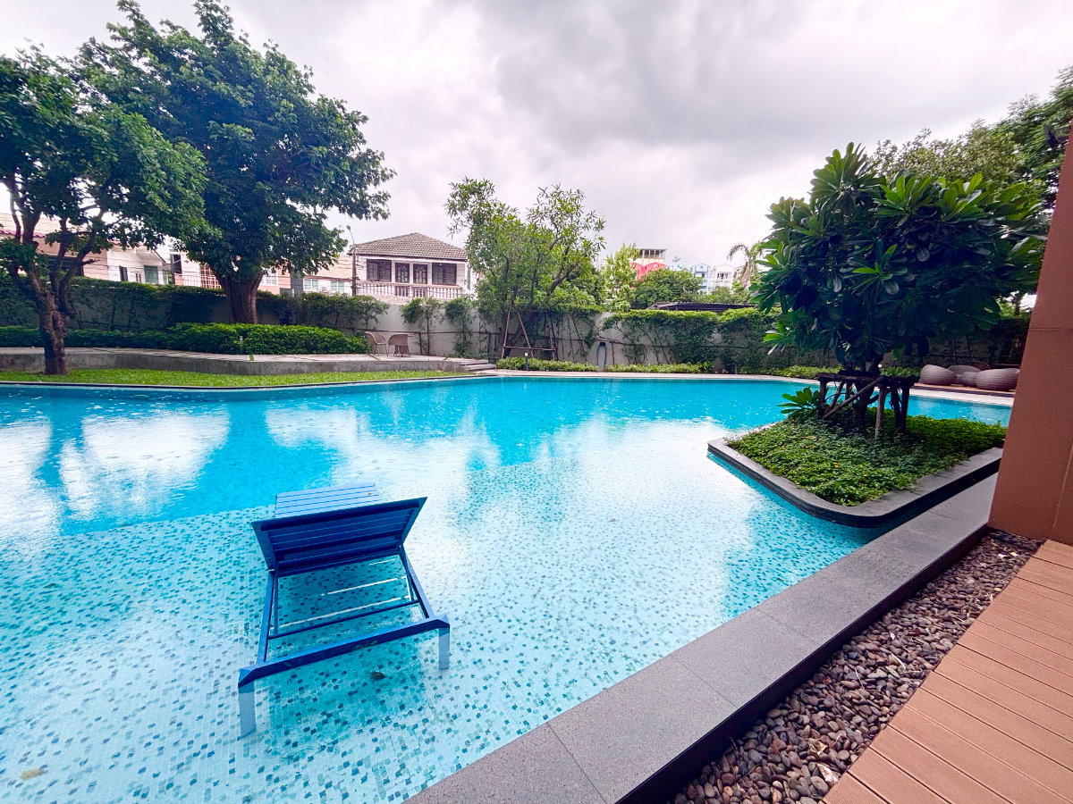 รูป ให้เช่าห้องสวย รีโนเวทใหม่ คอนโด The Key อุดมสุข คอนโดมิเนียม Low Rise - รูปที่ 17/19