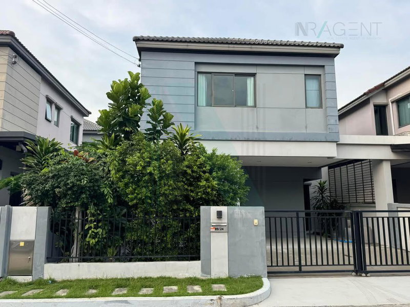 ขายบ้านเดี่ยว : ขายบ้านแฝด โครงการ เวนิว เวสต์เกต 2 ชั้น 3 ห้องนอน 3 ห้องน้ำ
