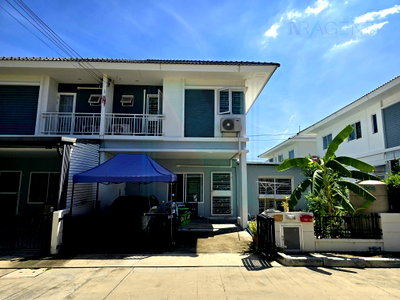 Houses for sale Luang Phaeng Road : For Sell Twin house THE PLANT ONNUT-MOTORWAY 2-story 3 bedroom 3 bathroom