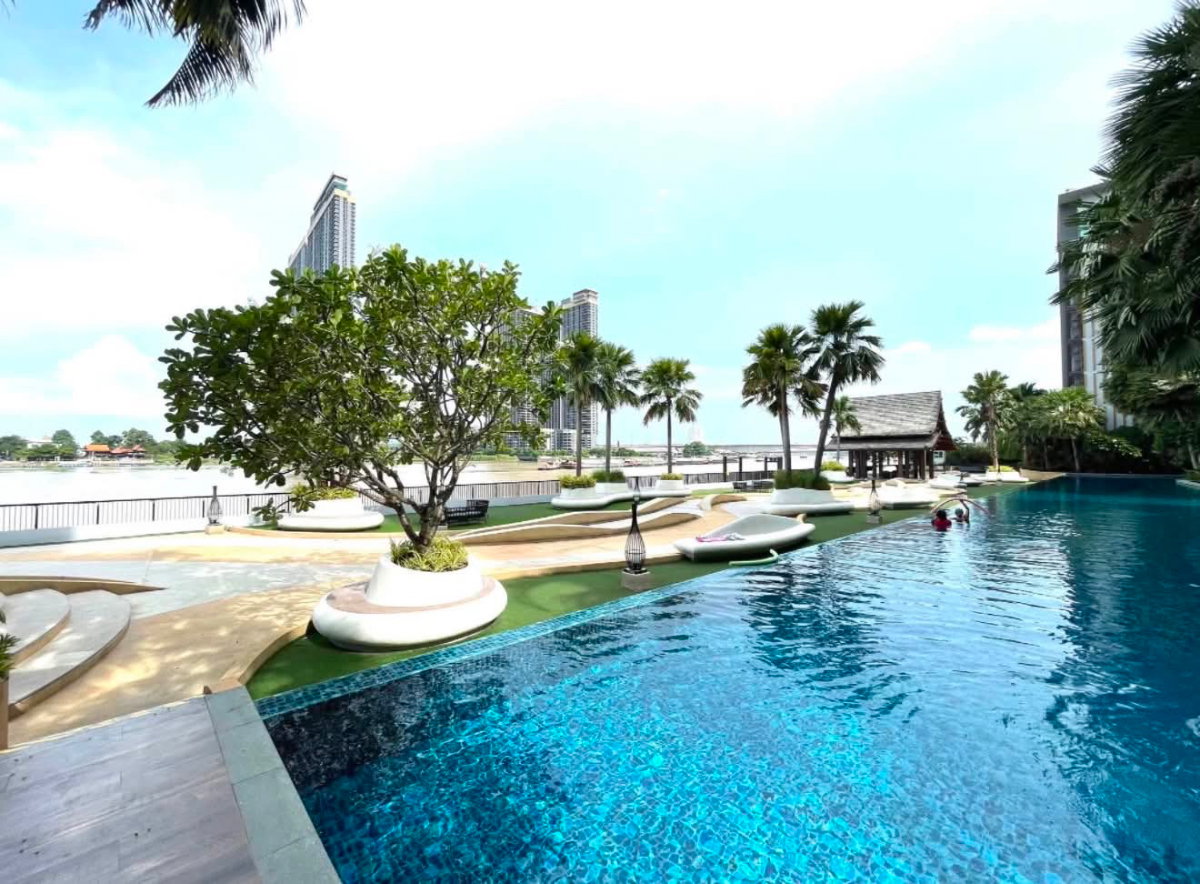 picture Metro Luxe Riverfront Rattanathibet for rent ✨ Fully furnished - 7/7