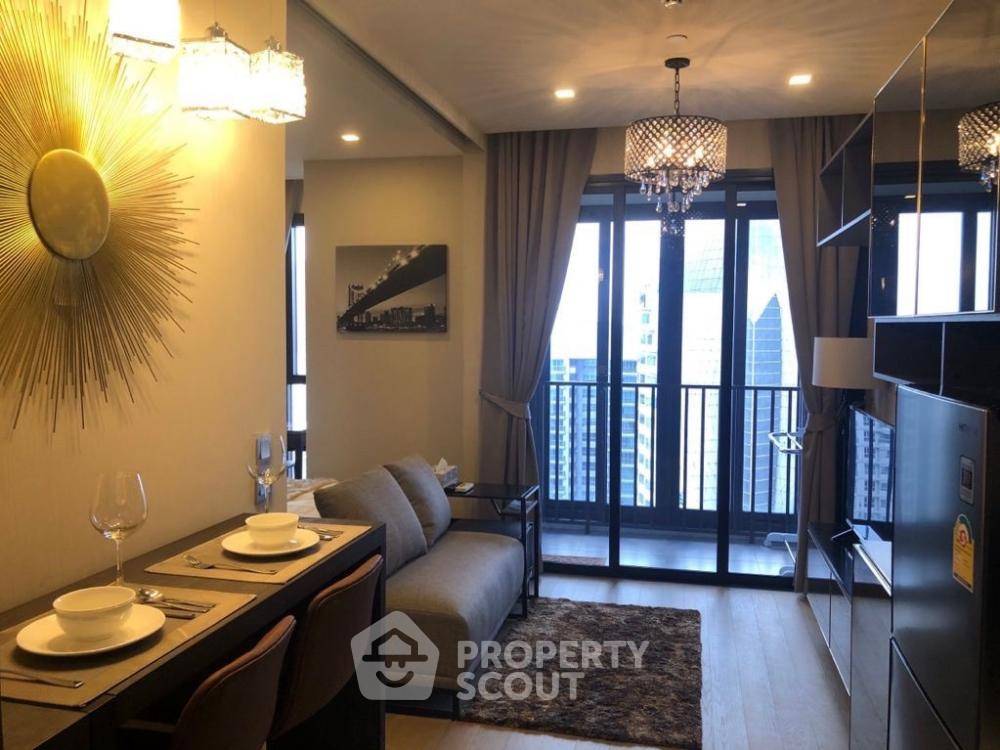 รูป คอนโด 1 ห้องนอน ราคาเหมาะสม โครงการ Ashton Asoke ชั้น 18 ใกล้ MRT สุขุมวิท 70 ม. (ID 576854) - รูปที่ 32/52