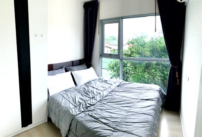 ขายคอนโด : Aspire Sukhumvit 48 | 🚝ใกล้ BTS พระโขนง ห้องว่างพร้อมขาย ทาสีใหม่แล้ว นัดชมได้ทุกวัน # 2026040814351#FC