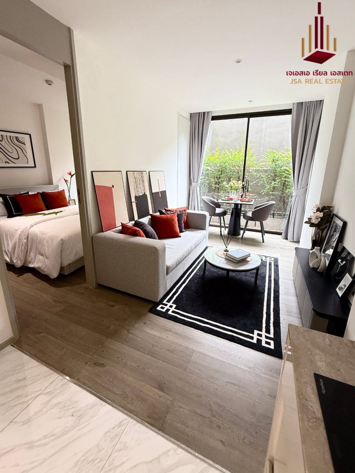 picture ✨ For Rent: FYNN Asoke Condo ✨ 💰 Only 30,000 THB/month - 3/8