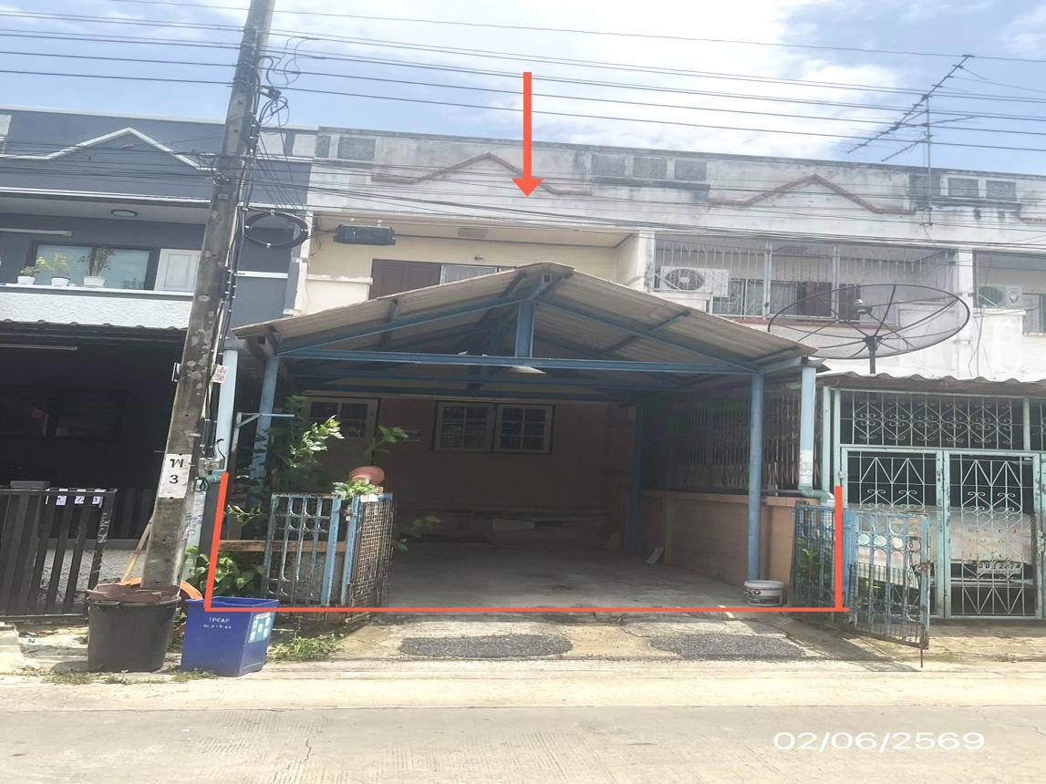 picture TOWN HOUSE 18 Sq.w. Bang Bo Samut Prakarn for 1.2M - 11/24