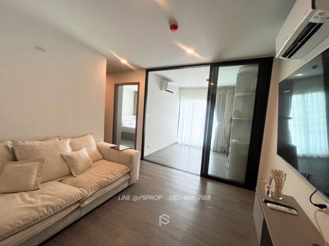 คอนโดเช่าบางเเสน ทำเลดี ใกล้ม.บูรพา Brixton Campus Bangsaen✅ พร้อมเข้าอยู่ #CR0499