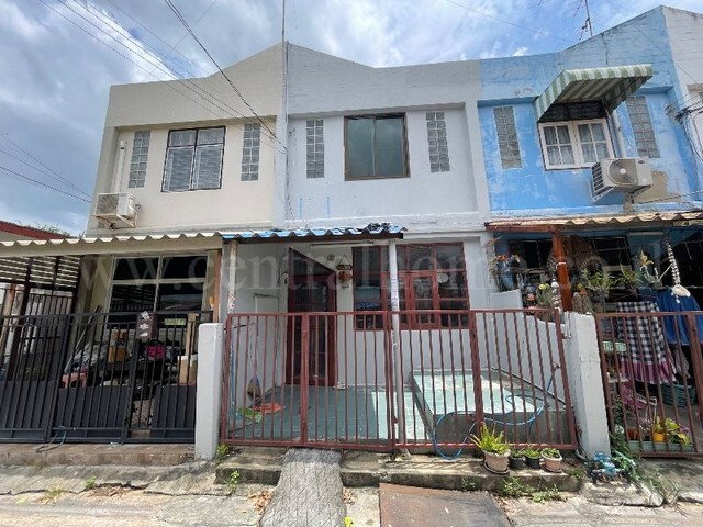 รูป ทาวน์เฮ้าส์ หมู่บ้านเจริญชัย 4 บ้านพร้อมอยู่ทำเลดีเดินทางสะดวกราคาถูก - รูปที่ 2/16