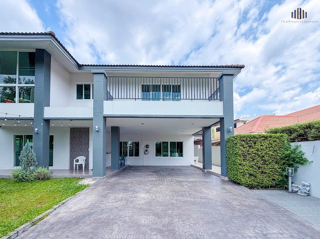 picture Urgent Sale – 2-Storey Detached House at Rock Garden Place Land Area: 107 sq.w. | Usable Area: 490 sq.m. | 5 Bedrooms | 5 Bathrooms - 7/36