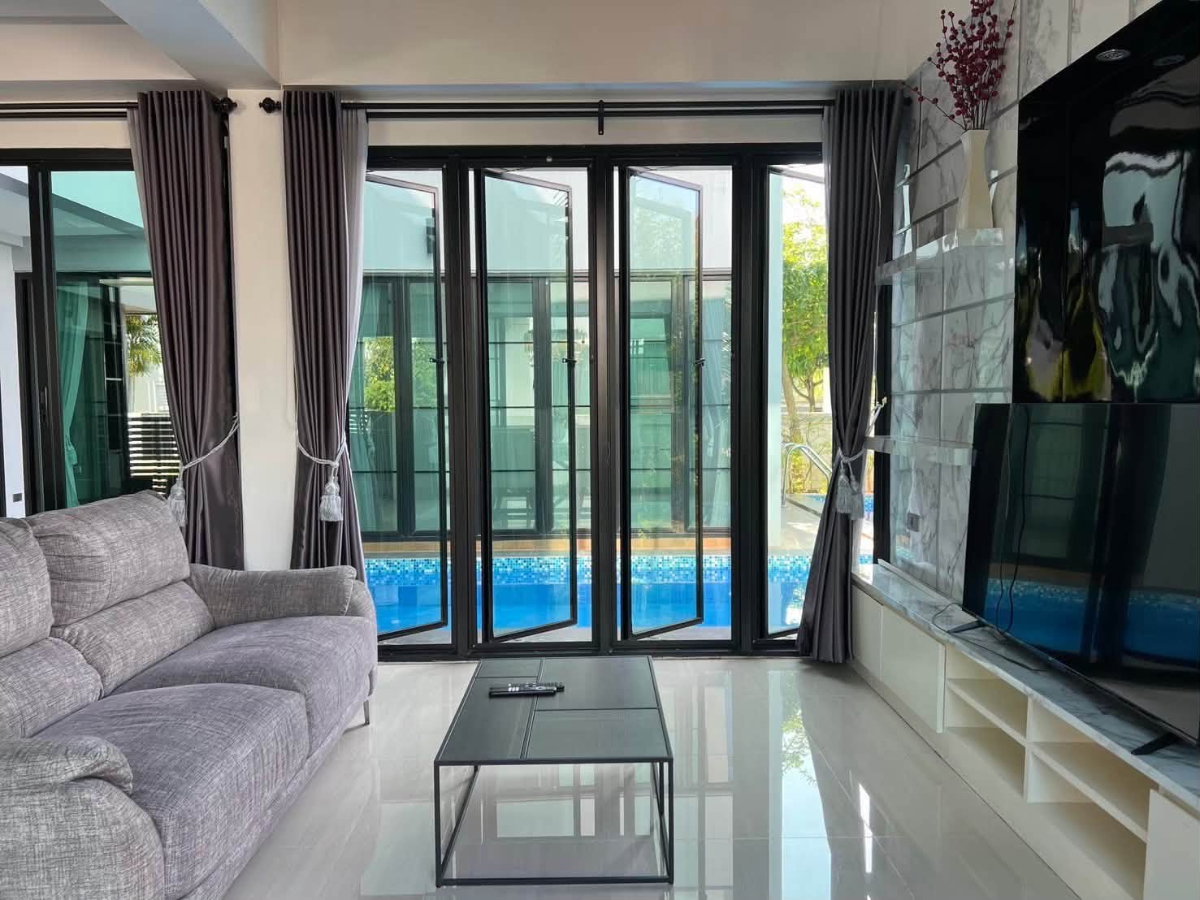 รูป ขาย | Modern Pool Villa 2 ชั้น พร้อมสระว่ายน้ำส่วนตัว เชียงราย 🏡🏊‍♂️✨  #5C2MG0554 - รูปที่ 4/18