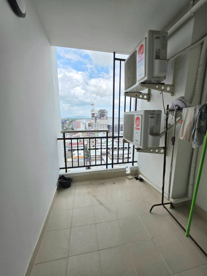รูป ให้เช่า Asean City Resort ใกล้เซ็นทรัล เช่า 9,000/เดือน ชั้น 16 ขนาด 45.94 ตร.ม. ห้องไซส์ใหญ่ - รูปที่ 13/27