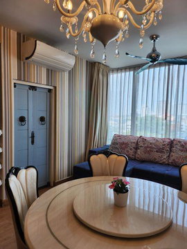 ✅Special price!✅ For sell condo THE IRIS RAMA 9 - SRINAKARIN Building A, Floor 6,1 bed room, Room size 45.43 sqm