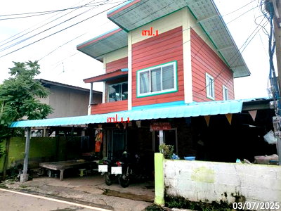 บ้านเดี่ยว เชียงยืน มหาสารคาม : บ้านเดี่ยว 34 ตร.วา เชียงยืน มหาสารคาม 1.1M