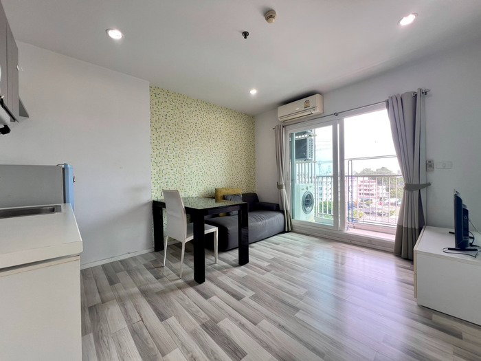 รูป 💥💥ปล่อยเช่าคอนโด The Key ประชาชื่น 1Bed 32 ตรม.ชั้น 6 ตึก B พร้อมเข้าอยู่ ตรงข้าม ม.ธุรกิจบัณทิต เช่า 9,000./ด. สนใจ Line ID: @atfirm💥💥 - รูปที่ 3/14