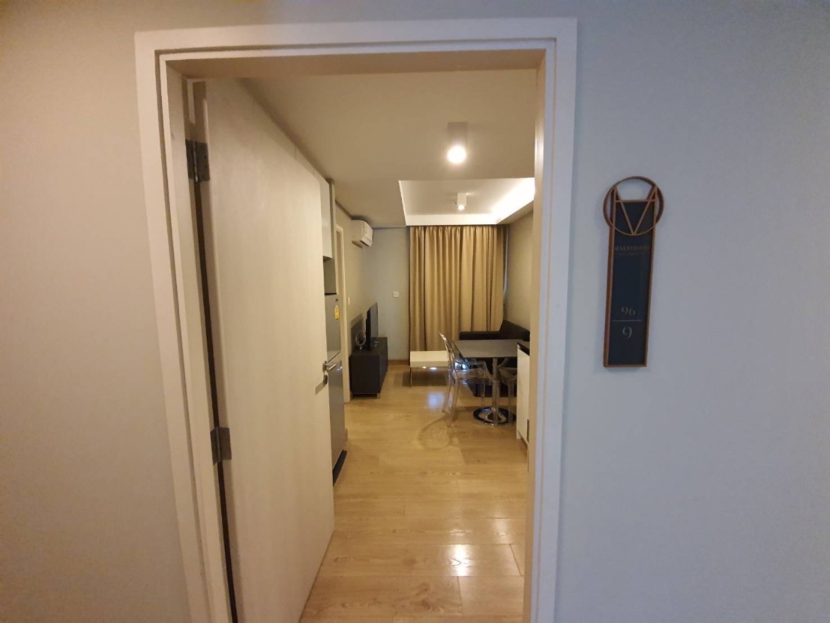 รูป For rent Condo Condo Maestro 39 Residence Fully Furnished (S03-2739) - รูปที่ 14/14
