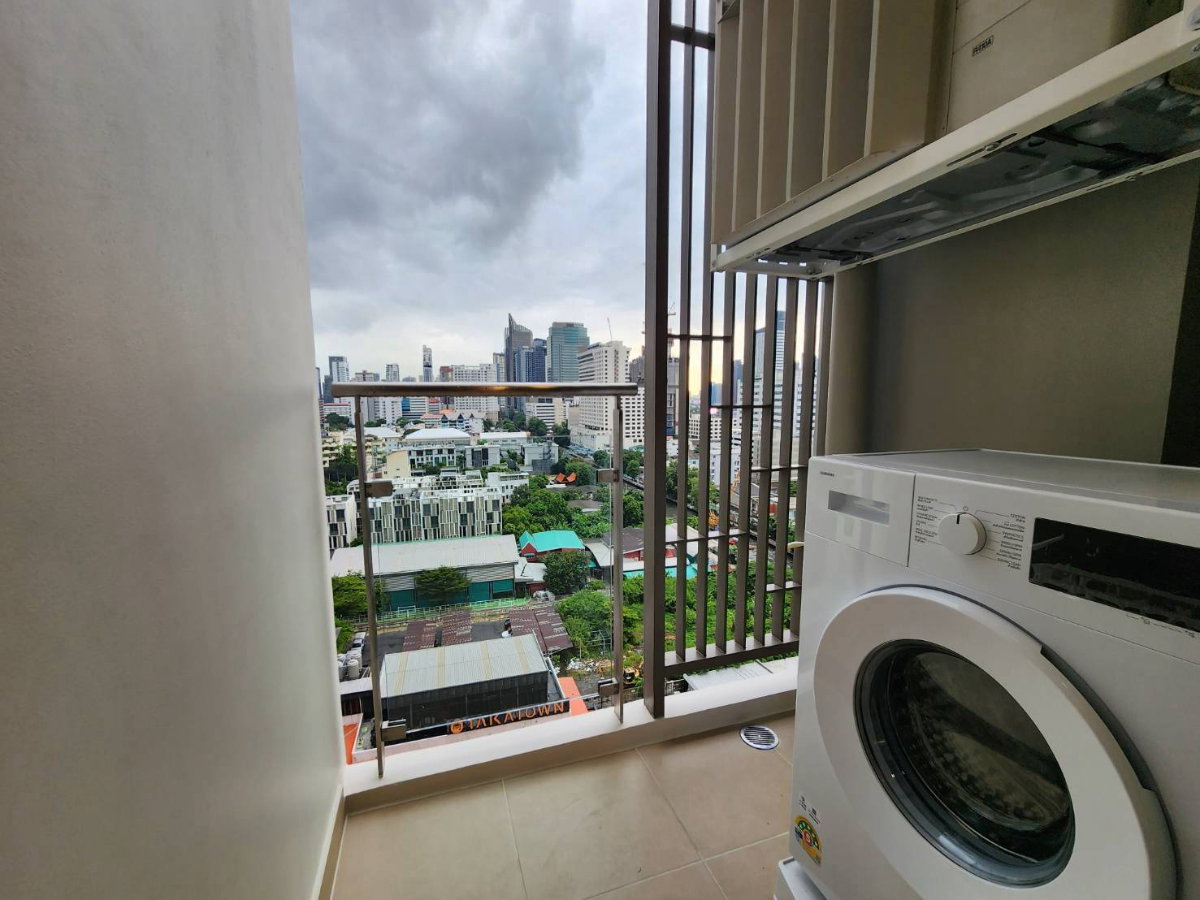 รูป PFD-08802 ให้เช่าคอนโด ศุภาลัย โอเรียนทัล สุขุมวิท 39 (Supalai Oriental Sukhumvit 39) แต่งครบพร้อมอยู่ ทำเลทองหล่อ-พร้อมพงษ์ ใกล้ BTS พร้อมพงษ์ 🏙️✨ - รูปที่ 16/18