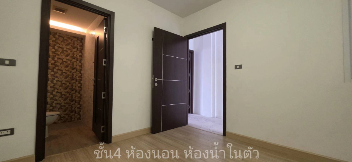 รูป อาคารพาณิชย์ 4 ชั้น คู้บอน 6 ขนาด 23 ตรว. - รูปที่ 8/13