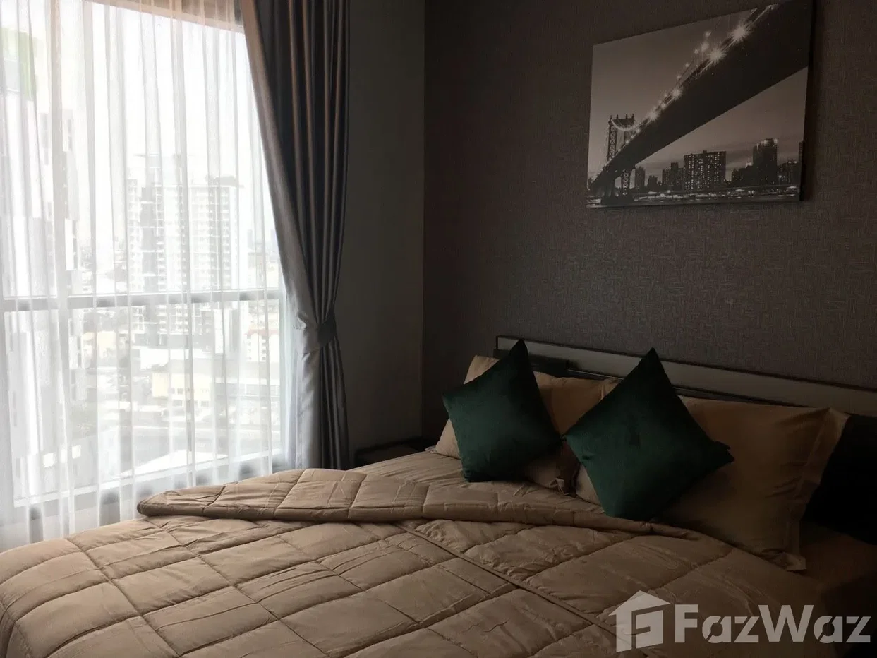 picture 1 bedroom 1 bathroom at Life Sukhumvit 48 6589844 - 1/5