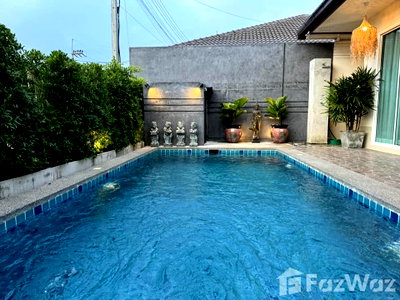 Houses for sale Bang Lamung Chonburi : 3 Bedroom Villa for sale at Garden Ville 3  1865988