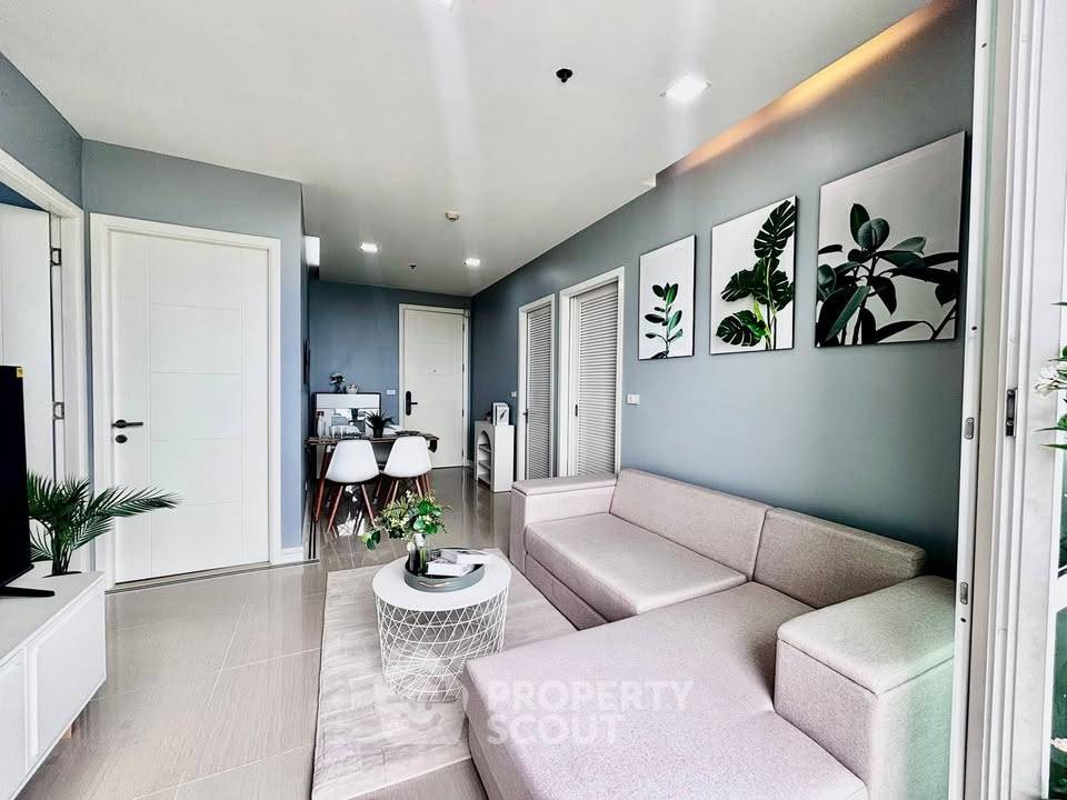 picture 2-BR Condo At T.C. Green Rama 9, 18th Floor Near MRT Phra Ram 9 (ID 3087597) - 14/15