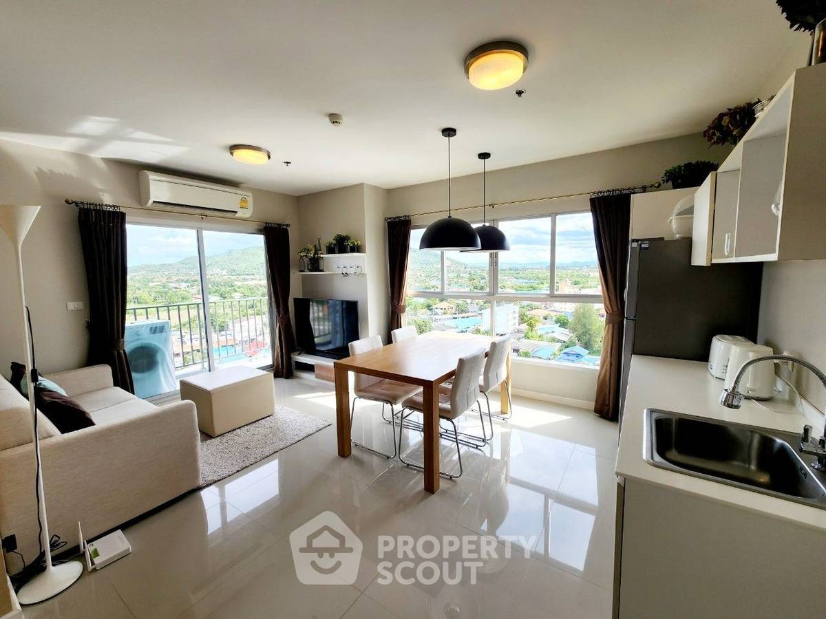 รูป คอนโด 2 ห้องนอน ให้เช่า โครงการ บ้านเคียงฟ้า ใกล้หนองแก ชั้น 11 ขนาด 57 ตร.ม. (ID 1327362) - รูปที่ 1/27