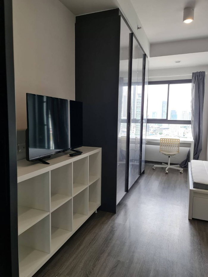 รูป Ideo Chula Samyan【𝐒𝐄𝐋𝐋 & 𝐑𝐄𝐍𝐓】🔥ห้องโปร่ง โล่ง สไตล์มินิมอล ใจกลางเมือง ส่วนกลางครบครัน ใกล้ MRT สามย่าน🔥 ติดต่อไลน์ไอดี: @hacondo - รูปที่ 2/7