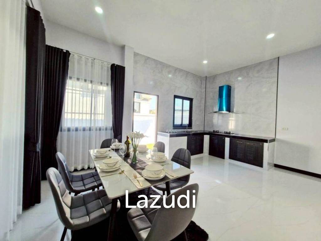 รูป ขายบ้านเดี่ยวสไตล์โมเดิร์นหลังใหม่เอี่ยม ในทุ่งกลม-ตาลหมัน - รูปที่ 6/15