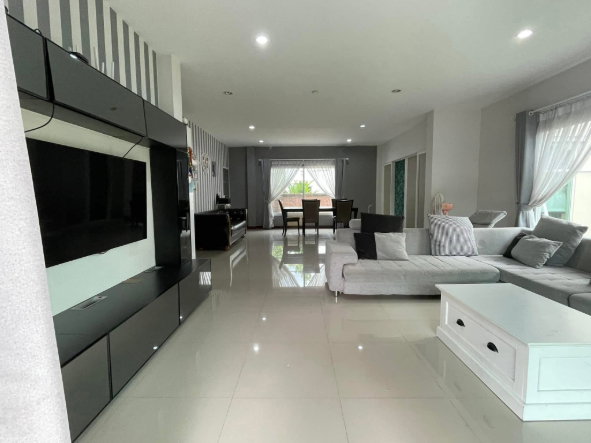 รูป 🚨 ปรับราคาขายด่วน! บ้านเดี่ยวหลังใหญ่ โครงการคุณภาพ Q House วรารมย์ เจริญเมือง 🚨T. 063-664-9056 - รูปที่ 20/21