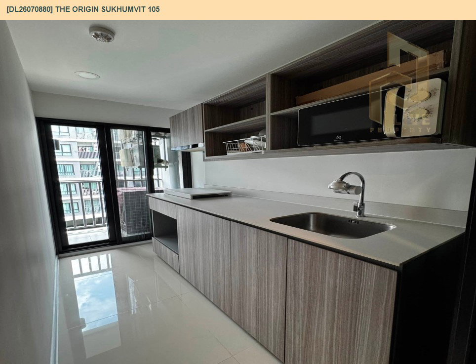รูป DL26070880 ให้เช่าคอนโด ดิ ออริจิ้น สุขุมวิท 105 (The Origin Sukhumvit 105) ใกล้ BTS แบริ่ง พร้อมเข้าอยู่ โทรด่วน 0614453194 LineID @952jdxxk - รูปที่ 5/8