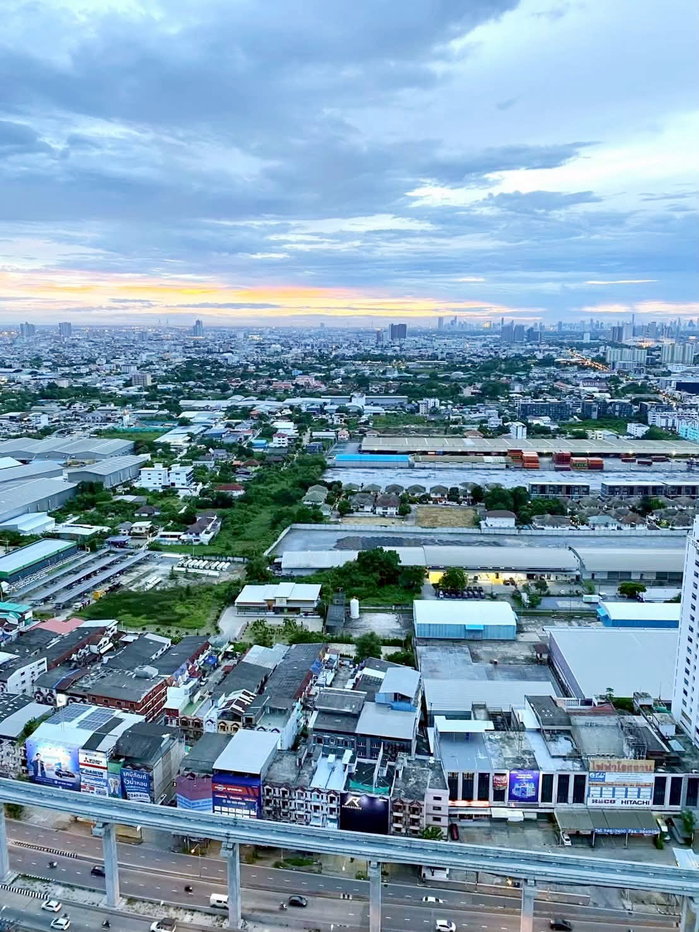 รูป เช่า!!! นิว โนเบิล ศรีนครินทร์-ลาซาล (1 ห้องนอน 27 ตรม) ใกล้ MRT ศรีลาซาล - รูปที่ 9/10