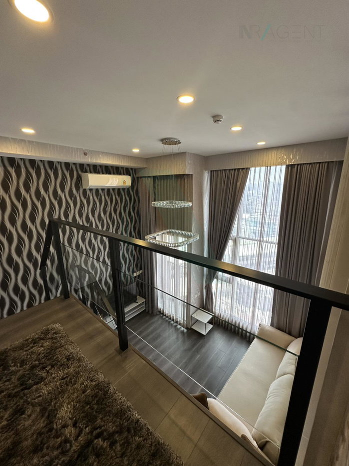 รูป ให้เช่าคอนโด ไนท์บริดจ์ สเปซ รัชโยธิน อาคาร 1 ชั้น 18 Duplex ขนาด 37 ตรม ใกล้ Avenue รัชโยธิน - รูปที่ 8/8