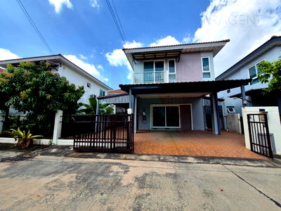 Houses for sale Bang Kruai Nonthaburi : For Sell Twin house SUPALAI BELLA WONGWAEN PINKLAO – RAMA 5 2-story 3 bedroom 2 bathroom