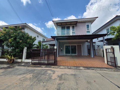 ขายบ้านแฝด โครงการ ศุภาลัย เบลล่า วงแหวน ปิ่นเกล้า–พระราม 5 2 ชั้น 3 ห้องนอน 2 ห้องน้ำ