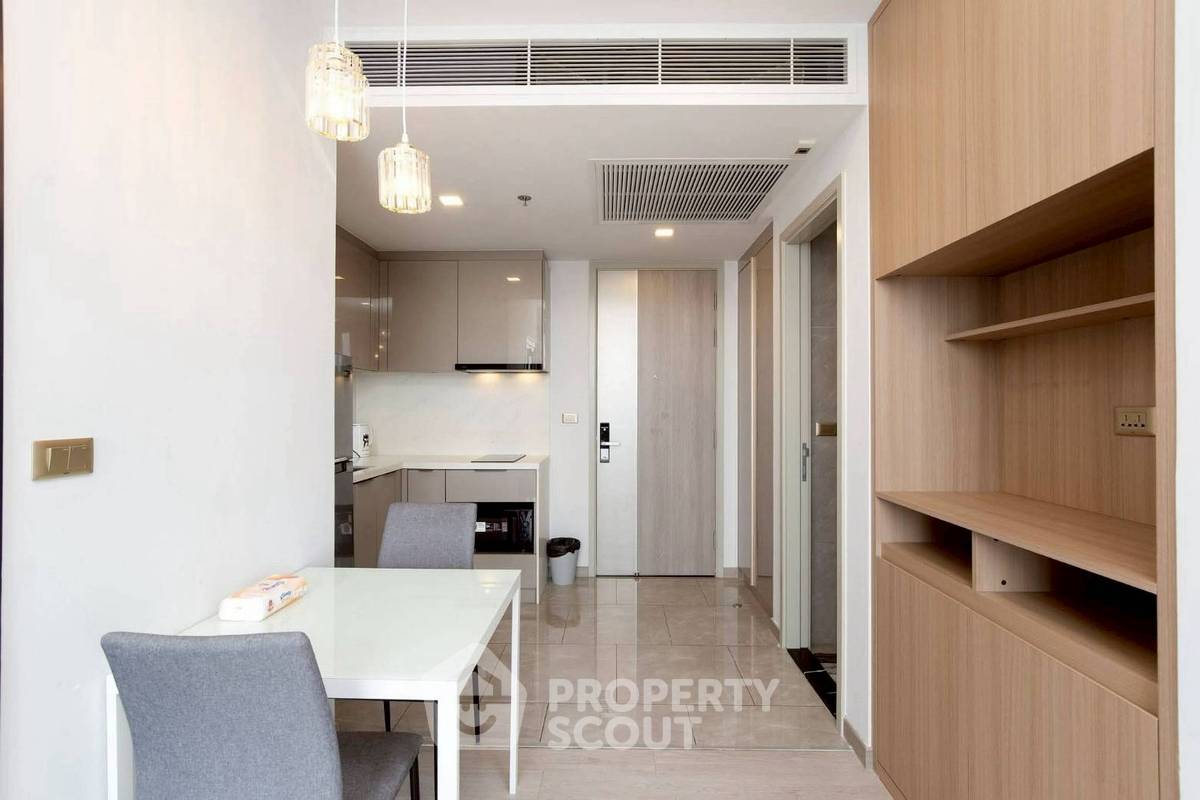 picture Attractive Price 1-BR Condo, One 9 Five Asoke, 300m to MRT Phra Ram 9 (ID 3090935) - 6/14