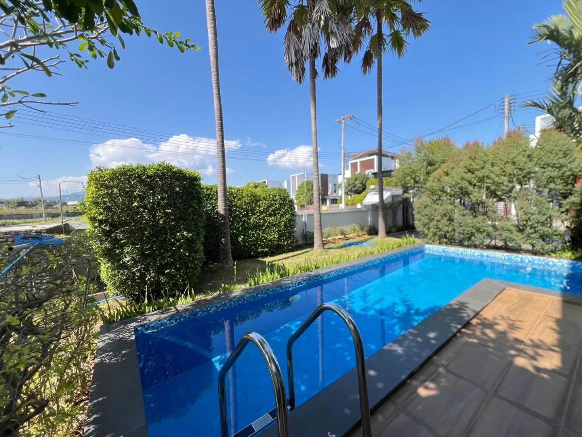 รูป ขาย | Modern Pool Villa 2 ชั้น พร้อมสระว่ายน้ำส่วนตัว เชียงราย 🏡🏊‍♂️✨  #5C2MG0554 - รูปที่ 2/18