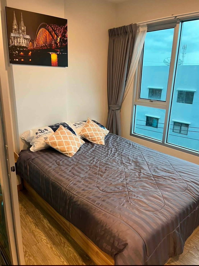 รูป ให้เช่า Happy Condo ดอนเมือง 🏡 มีเครื่องซักผ้า พร้อมอยู่ ‼️ #ตอบแชทไว🔥🔥 รหัส L185 - รูปที่ 1/6