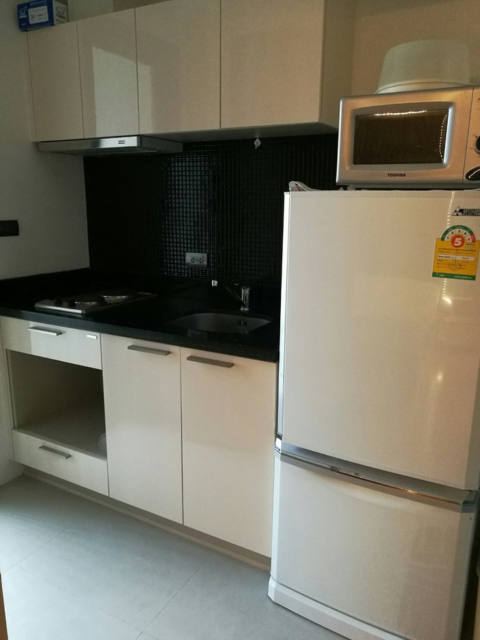 picture OMG026  [ Fuse Sathorn - Taksin ]  Nice Studio unit - for RENT 17-Jul-26 - 7/10