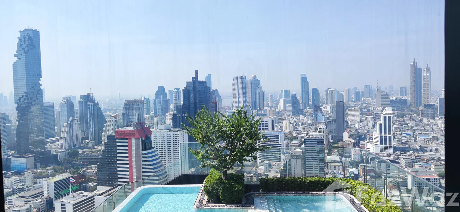 รูป ขาย คอนโด 1 ห้องนอน ในโครงการ แอชตัน จุฬา – สีลม 6578384 - รูปที่ 4/6