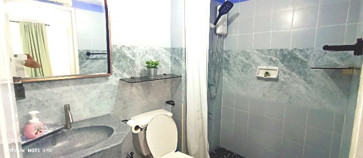 picture Short Rent near BTS Onnut Garden Canal View Fully Furnished Fully Equipped - 21/70