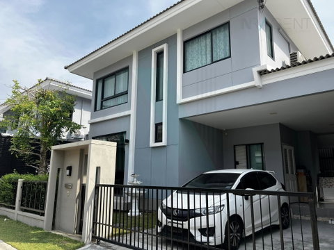 ขายบ้านแฝด โครงการ คาซ่า เพรสโต้ ประชาอุทิศ 90 2 ชั้น 3 ห้องนอน 3 ห้องน้ำ